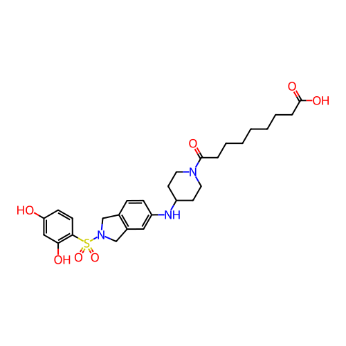 Chemical structure of BindingDB Monomer ID 50232923