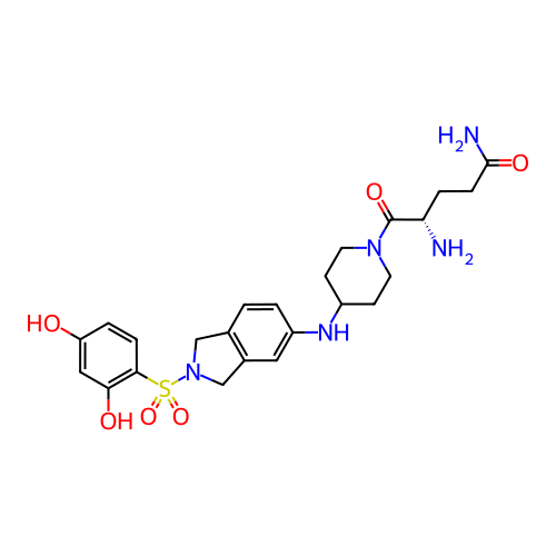 Chemical structure of BindingDB Monomer ID 50232924
