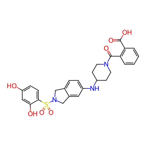 Chemical structure of BindingDB Monomer ID 50232925