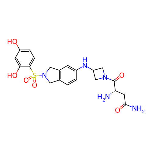 Chemical structure of BindingDB Monomer ID 50232926