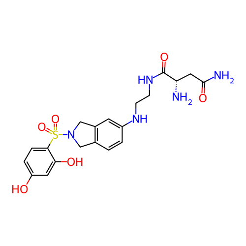 Chemical structure of BindingDB Monomer ID 50232927