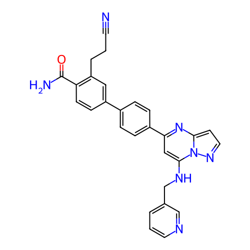 Chemical structure of BindingDB Monomer ID 50232932