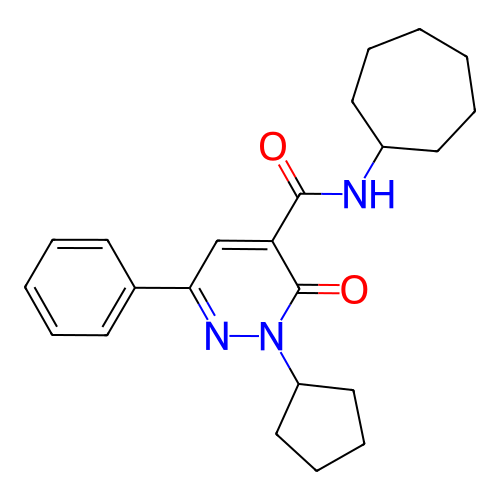 Chemical structure of BindingDB Monomer ID 50232934
