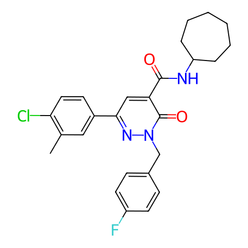 Chemical structure of BindingDB Monomer ID 50232940