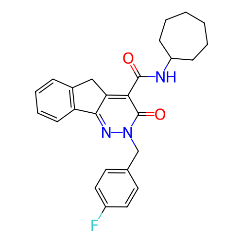 Chemical structure of BindingDB Monomer ID 50232943