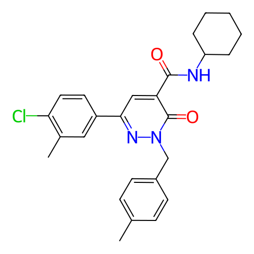 Chemical structure of BindingDB Monomer ID 50232944