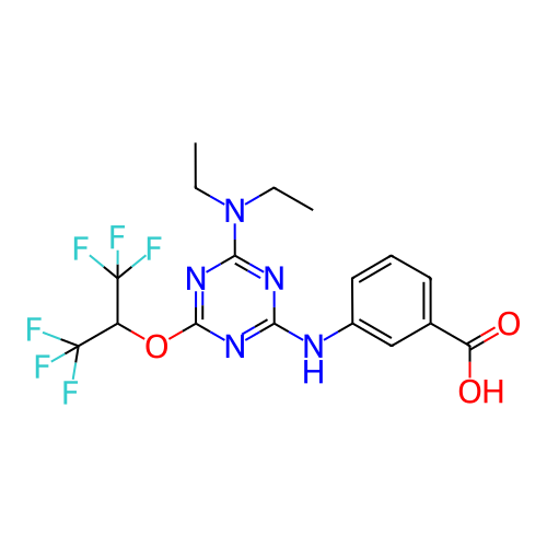 Chemical structure of BindingDB Monomer ID 50232957