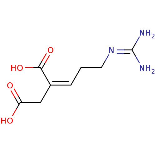 Chemical structure of BindingDB Monomer ID 50233004