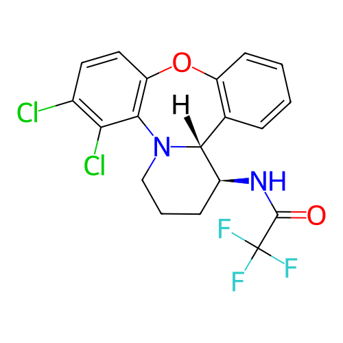 Chemical structure of BindingDB Monomer ID 50233025