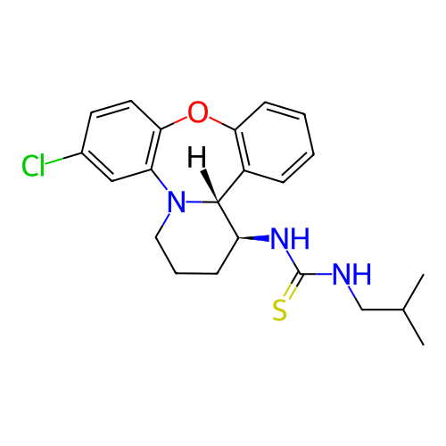 Chemical structure of BindingDB Monomer ID 50233028