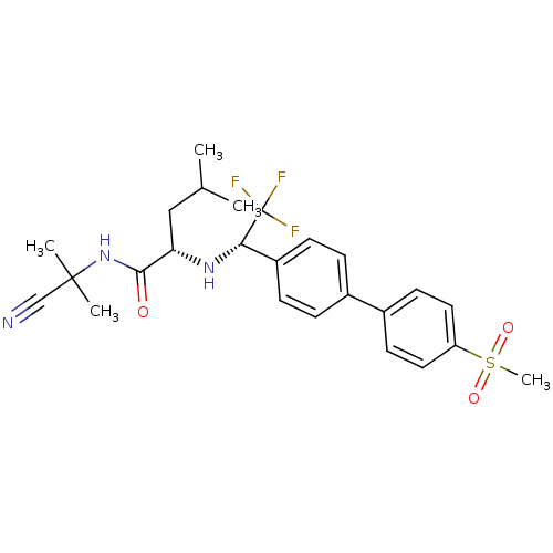 Chemical structure of BindingDB Monomer ID 50233035