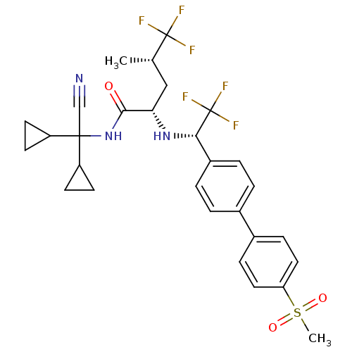 Chemical structure of BindingDB Monomer ID 50233036