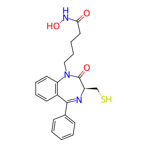 Chemical structure of BindingDB Monomer ID 50233043