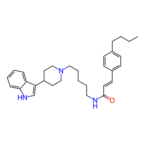 Chemical structure of BindingDB Monomer ID 50233074