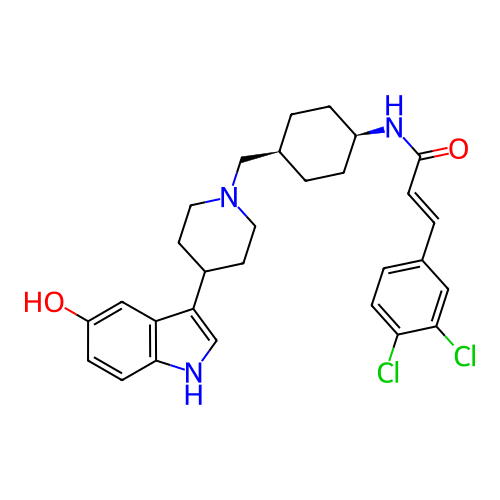 Chemical structure of BindingDB Monomer ID 50233075