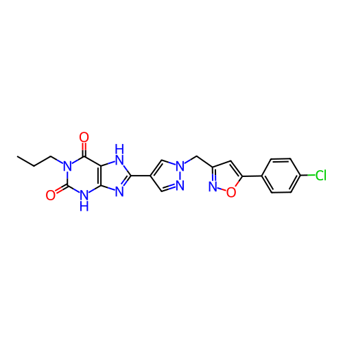 Chemical structure of BindingDB Monomer ID 50233079