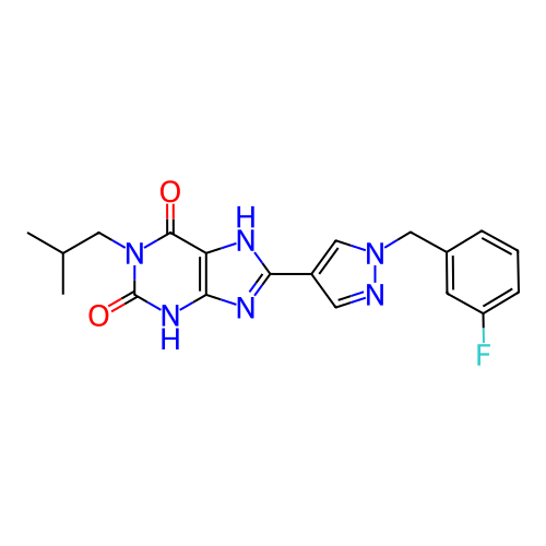 Chemical structure of BindingDB Monomer ID 50233080