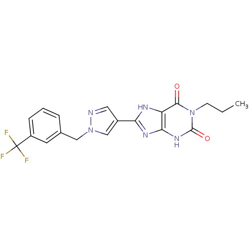 Chemical structure of BindingDB Monomer ID 50233089
