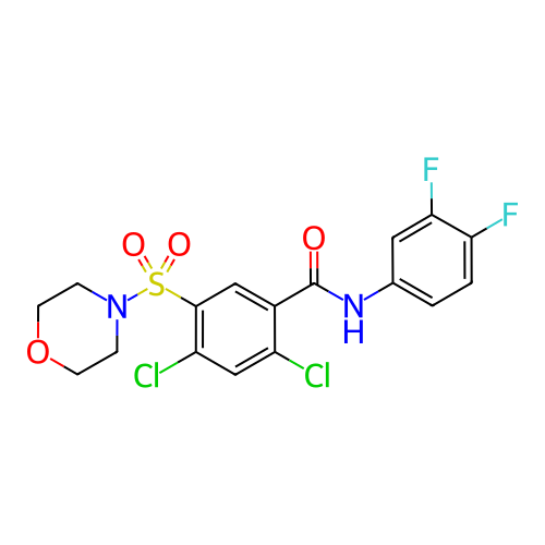 Chemical structure of BindingDB Monomer ID 50233154
