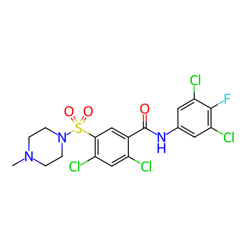Chemical structure of BindingDB Monomer ID 50233155