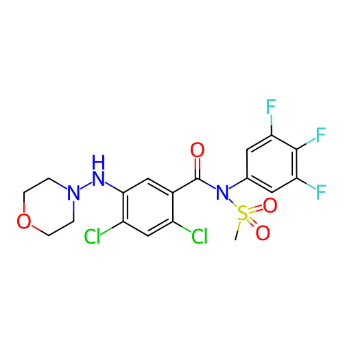 Chemical structure of BindingDB Monomer ID 50233156