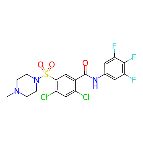 Chemical structure of BindingDB Monomer ID 50233157