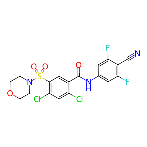 Chemical structure of BindingDB Monomer ID 50233160