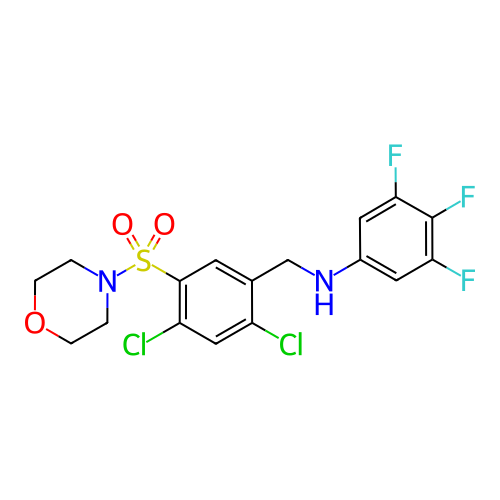 Chemical structure of BindingDB Monomer ID 50233161