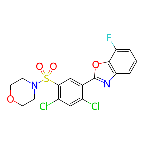 Chemical structure of BindingDB Monomer ID 50233162