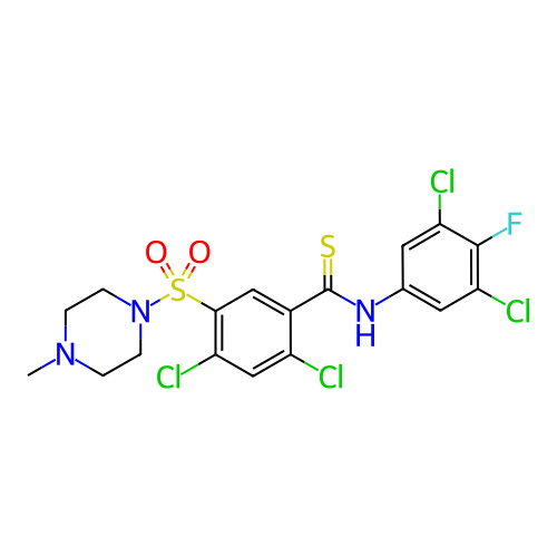 Chemical structure of BindingDB Monomer ID 50233164