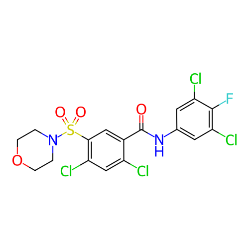 Chemical structure of BindingDB Monomer ID 50233166