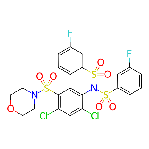 Chemical structure of BindingDB Monomer ID 50233167