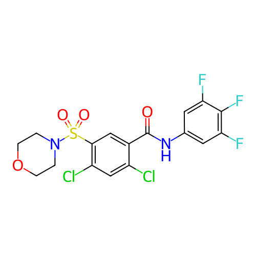 Chemical structure of BindingDB Monomer ID 50233168