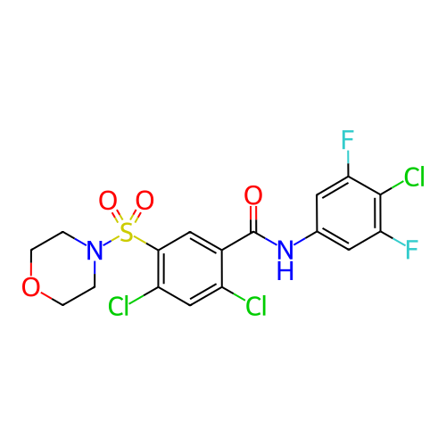 Chemical structure of BindingDB Monomer ID 50233169