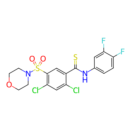 Chemical structure of BindingDB Monomer ID 50233170