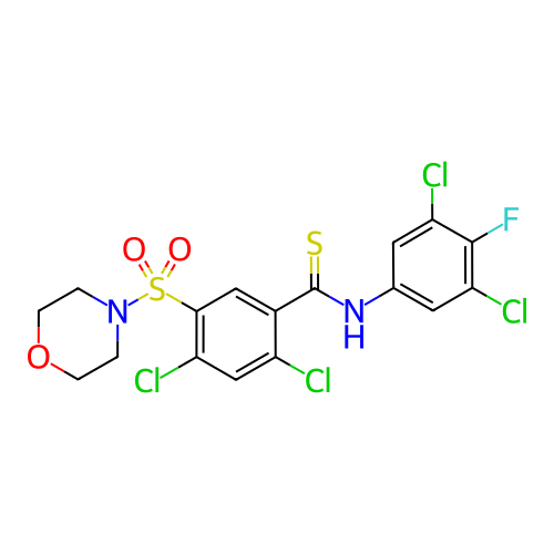 Chemical structure of BindingDB Monomer ID 50233171
