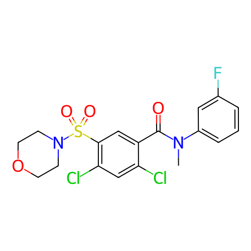 Chemical structure of BindingDB Monomer ID 50233172