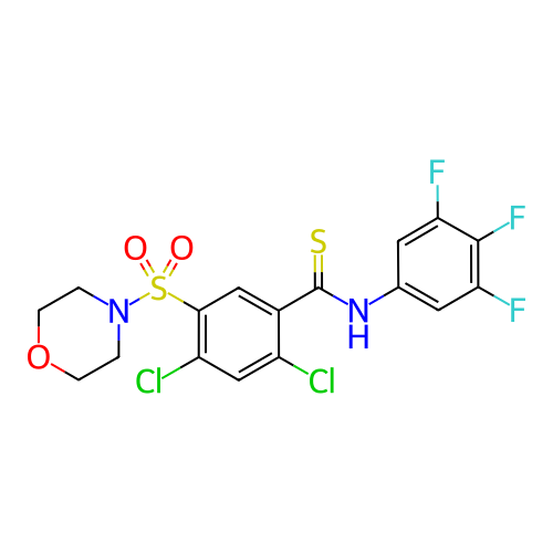 Chemical structure of BindingDB Monomer ID 50233173