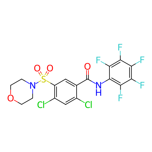 Chemical structure of BindingDB Monomer ID 50233174
