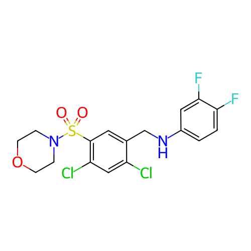 Chemical structure of BindingDB Monomer ID 50233175