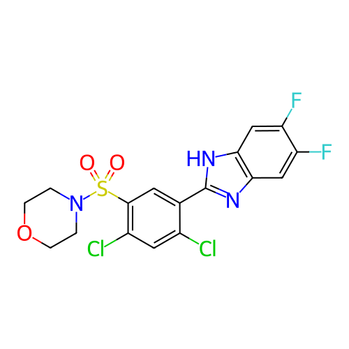 Chemical structure of BindingDB Monomer ID 50233176