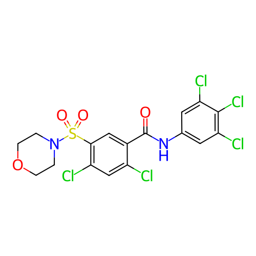 Chemical structure of BindingDB Monomer ID 50233177
