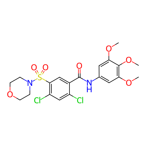 Chemical structure of BindingDB Monomer ID 50233183