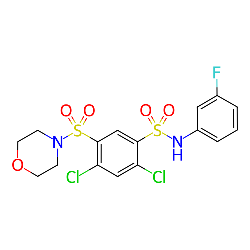 Chemical structure of BindingDB Monomer ID 50233184