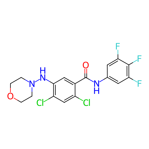 Chemical structure of BindingDB Monomer ID 50233185
