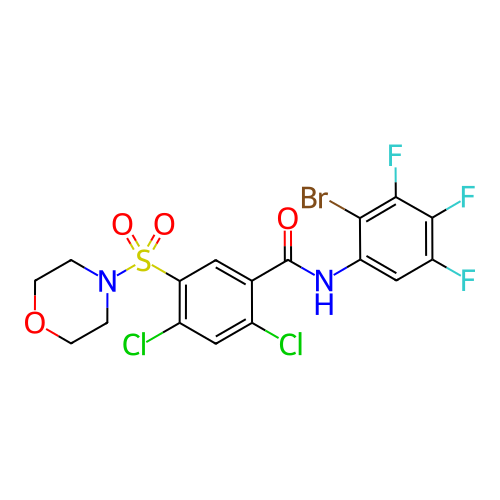 Chemical structure of BindingDB Monomer ID 50233187
