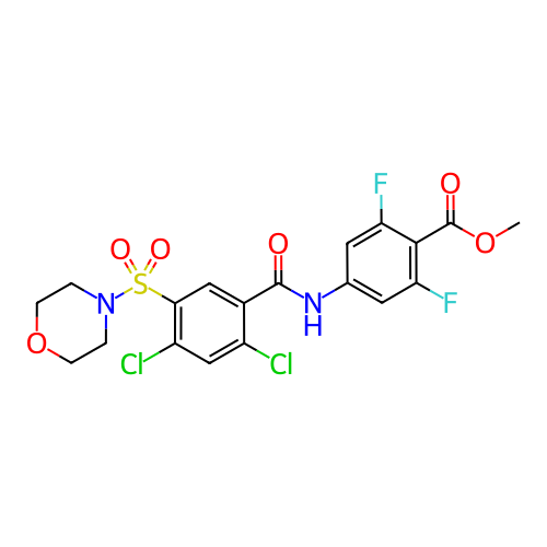 Chemical structure of BindingDB Monomer ID 50233188
