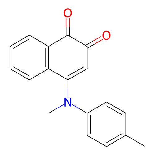 Chemical structure of BindingDB Monomer ID 50233189