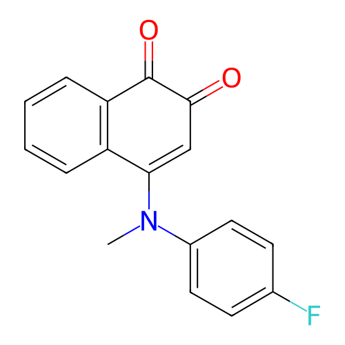 Chemical structure of BindingDB Monomer ID 50233190