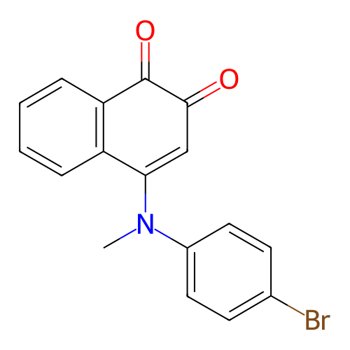 Chemical structure of BindingDB Monomer ID 50233191
